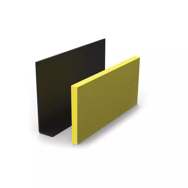 Kilesett for 10+10mm glass pr sett