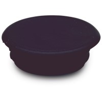 Dekkpropp sort 14mm pr pk a 20 stk