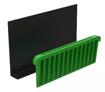 Kilesett for Elegang CX50 88.4 glass pr stk