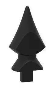 Gjerde spydspiss for F40 Classic pr stk