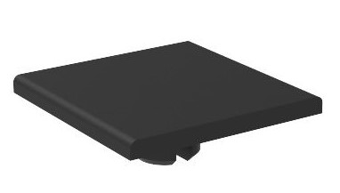 Gjerde toppdeksel for hovedstolpe for F60, F60 Louver og F60V pr stk