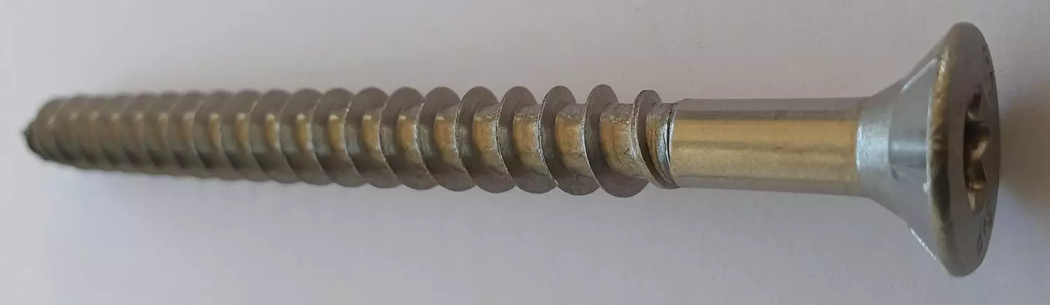 Skrue tre 8x110mm pr stk