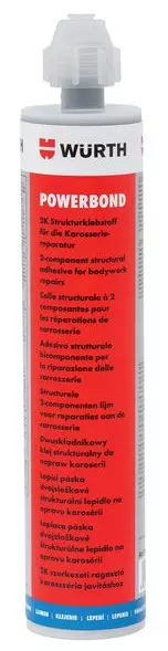 Powerbond 2-K lim 195ml Wurth pr stk