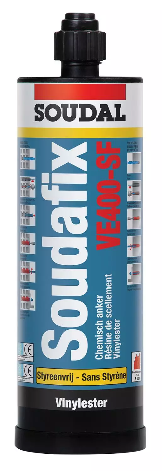 Ankermasse Soudafix VE400 280ml pr stk