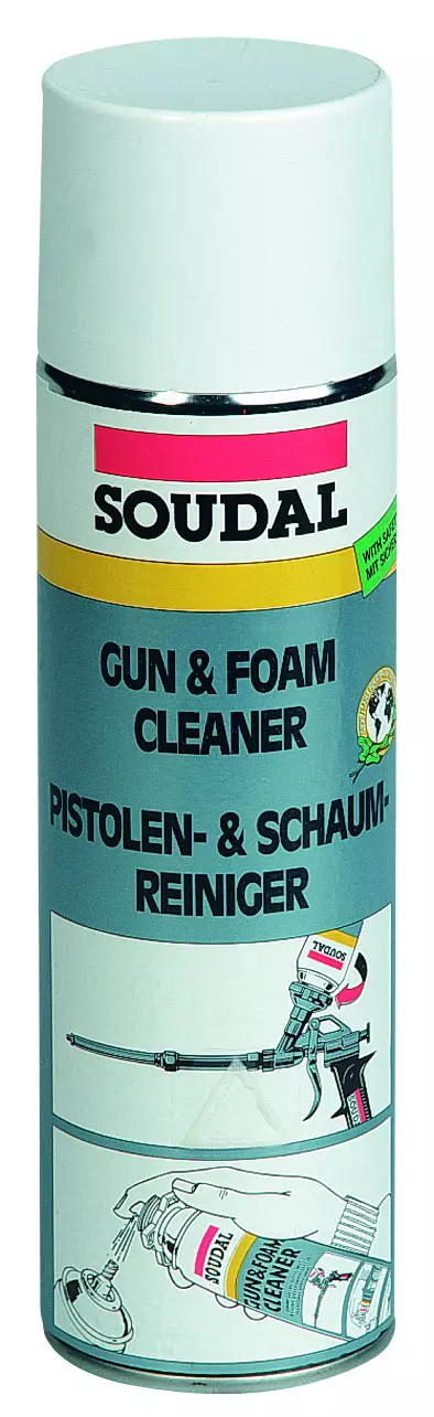 Soudal skumrens 500ml pr stk