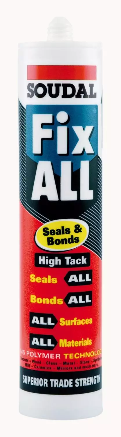 Fix All sort high teck Soudal 290ml pr stk