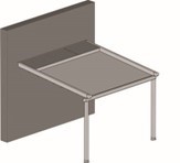 Pergola RTS 1400 standard bredde 500 x dybde150 pr stk