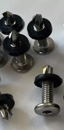 Elegant 5050 håndrekke skruer pr stk