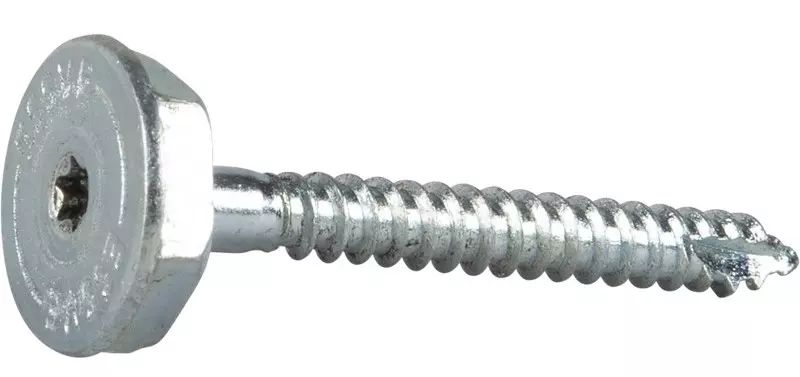 Nivåskrue 7x65 6K-Skive 20mm pr stk