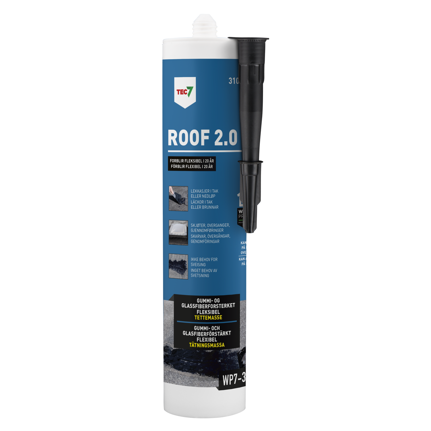 Roof 2.0 Tec7 310ml pr stk