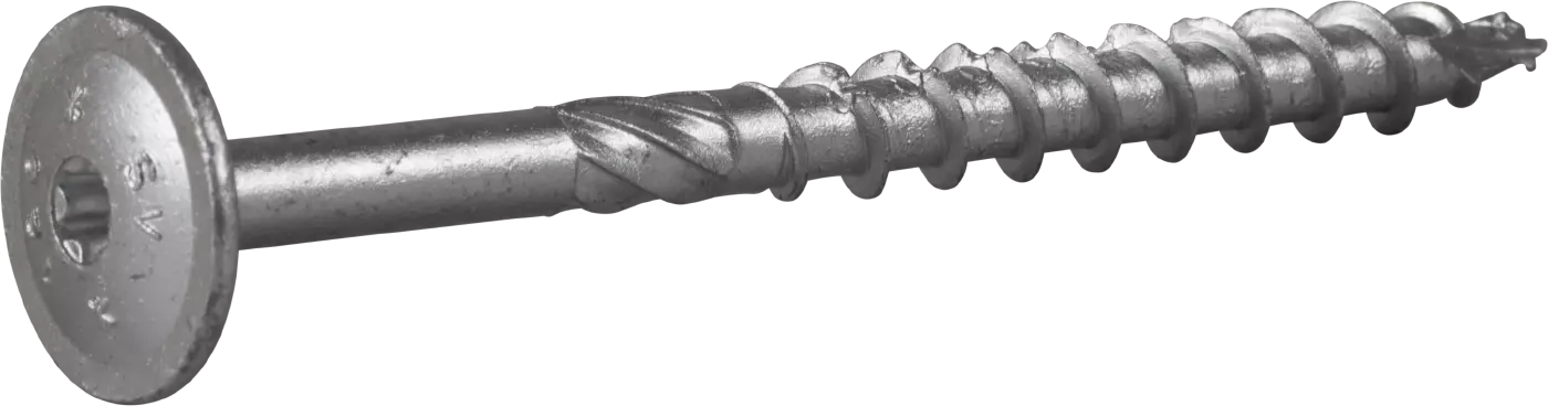 Konstruksjonskrue 10x120 pr stk