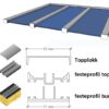 Glasstak klemlist pr stk a 5 meter