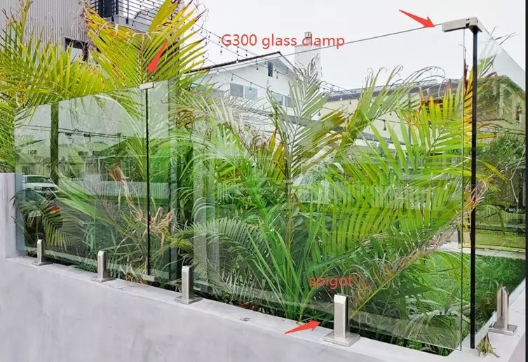 Elegant 4850 Spigot toppmontert hvit matt pr stk