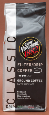 Kaffe Filter Vergnano