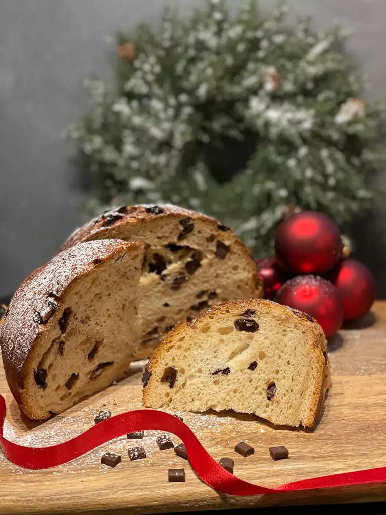 Panettone Glutenfri m/sjokolade biter 750g