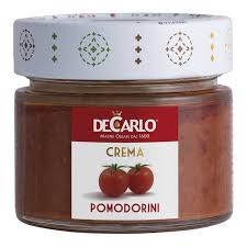 De Carlo Crema Pomodorini, Tomatkrem 130g