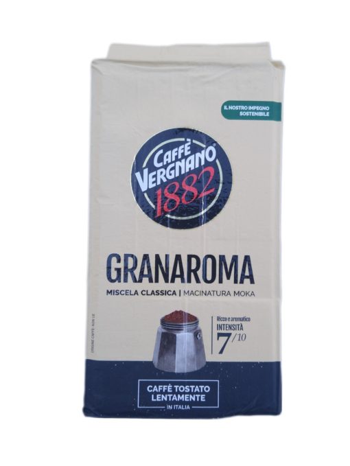 Caffe Vergnano "Granaroma" 250g