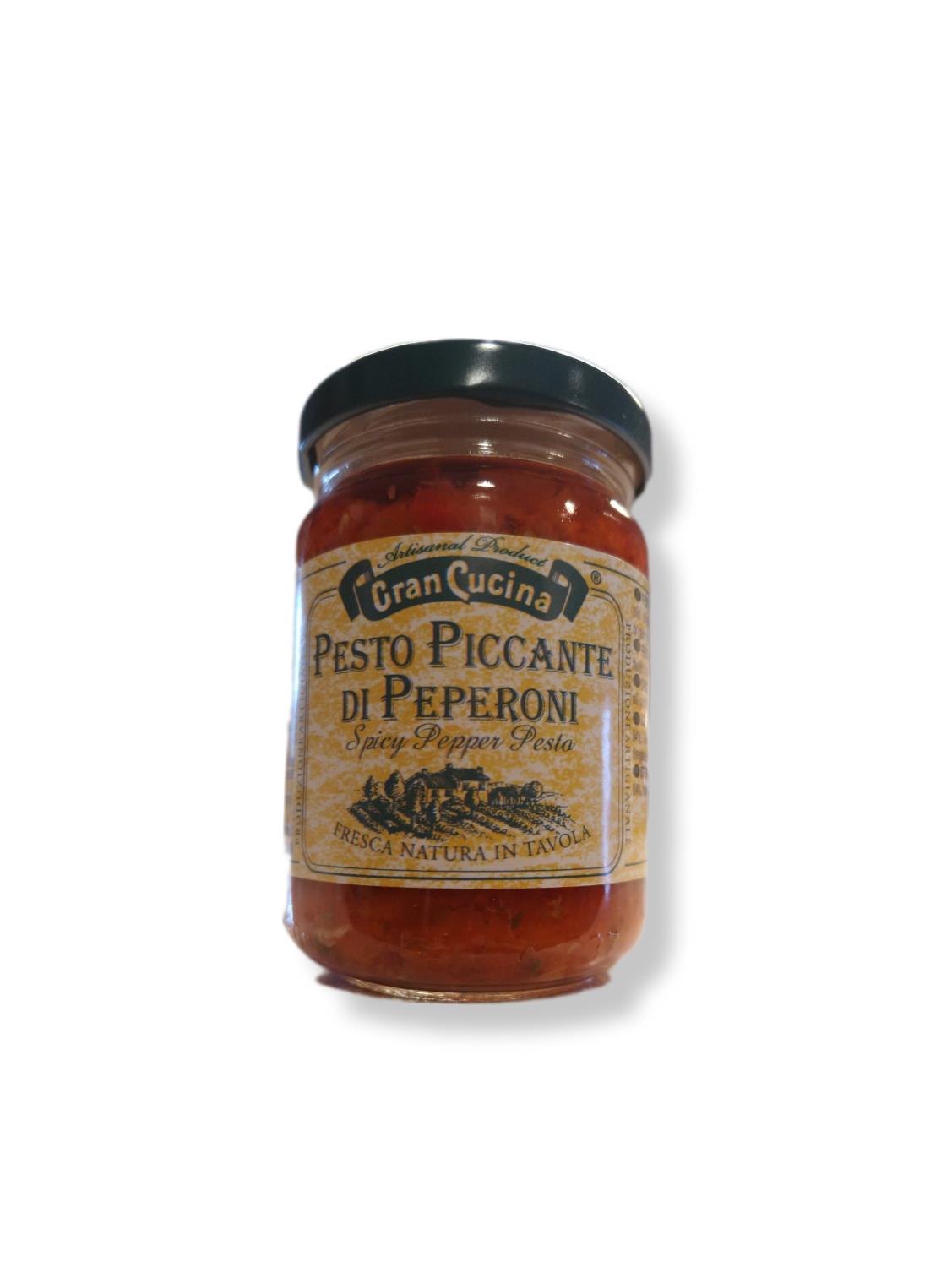 GC* Pesto Piccante di peperoni 130g
