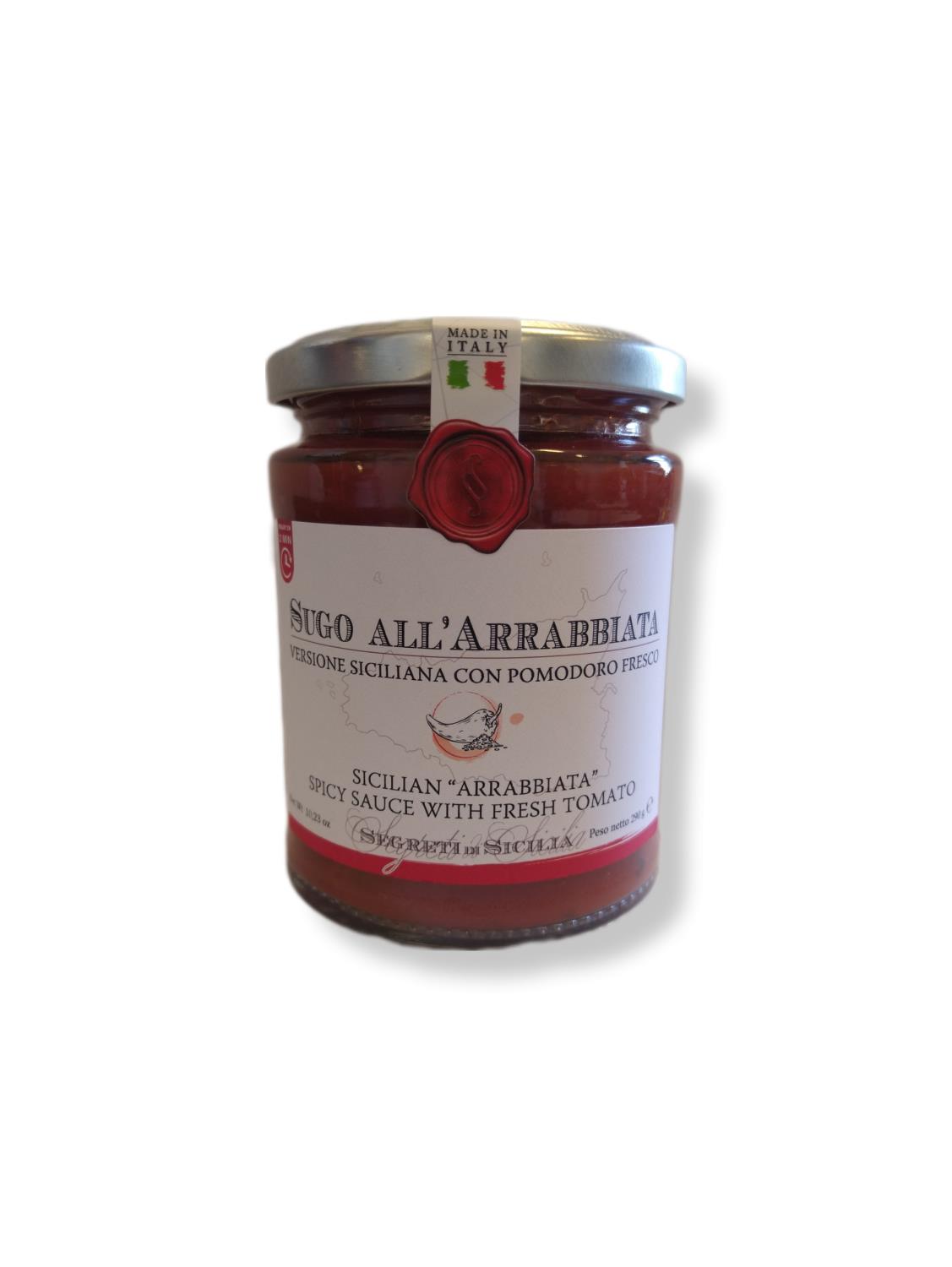 Cutrera sugo all Arrabbiata 290g