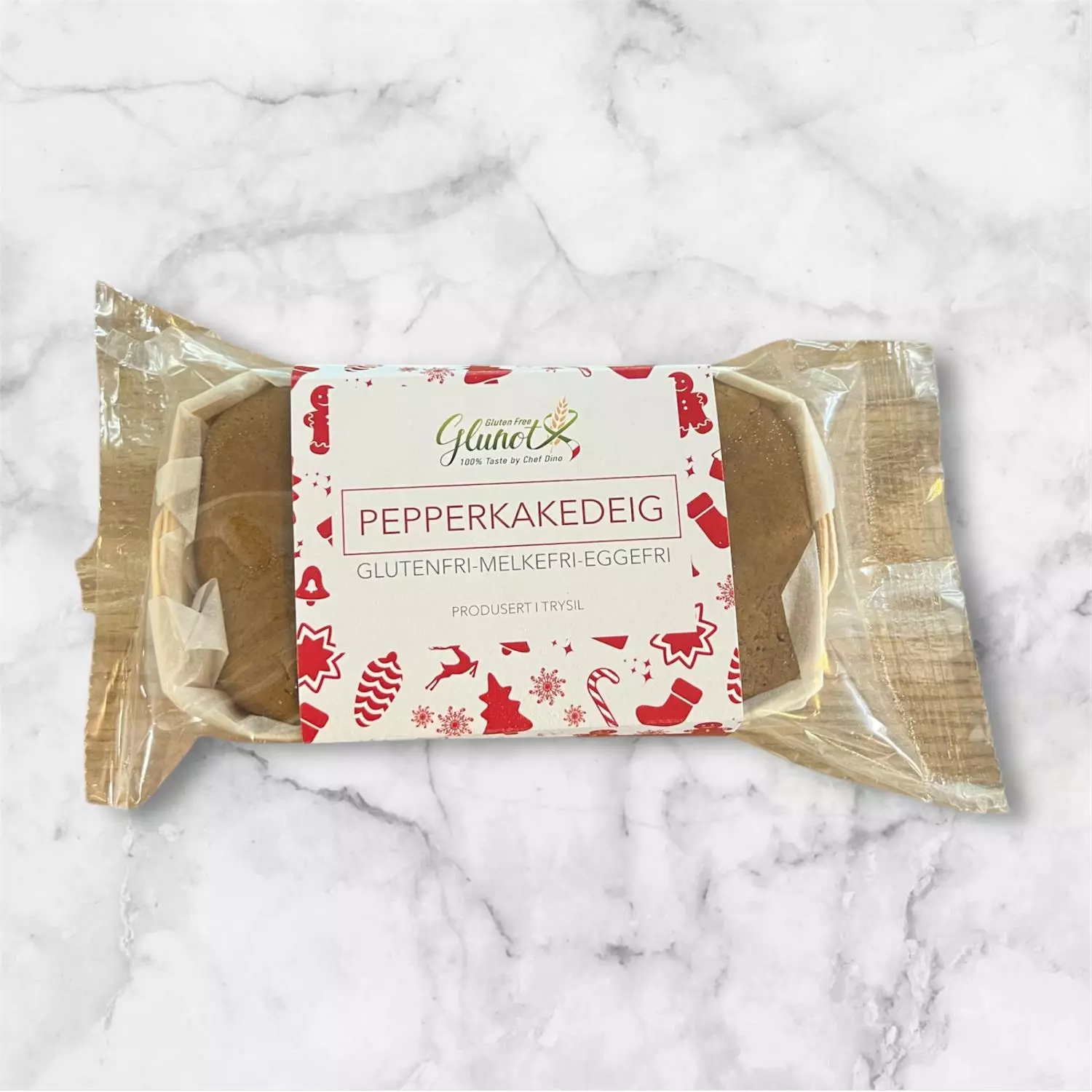 Pepperkakedeig MELKEFRI, EGGFRI 500g