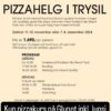 Pizzakurs Søndag 8 December