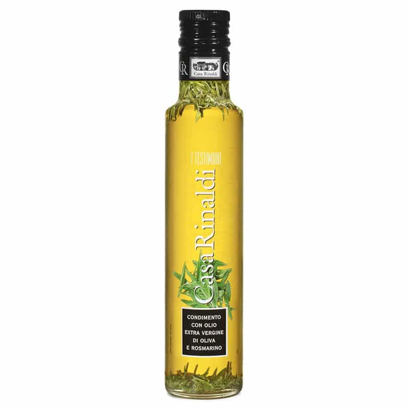 Casa Rinaldi olivenolje med Rosmarin 250 ml