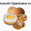 Glutenfri Gjærbakst mix 500g