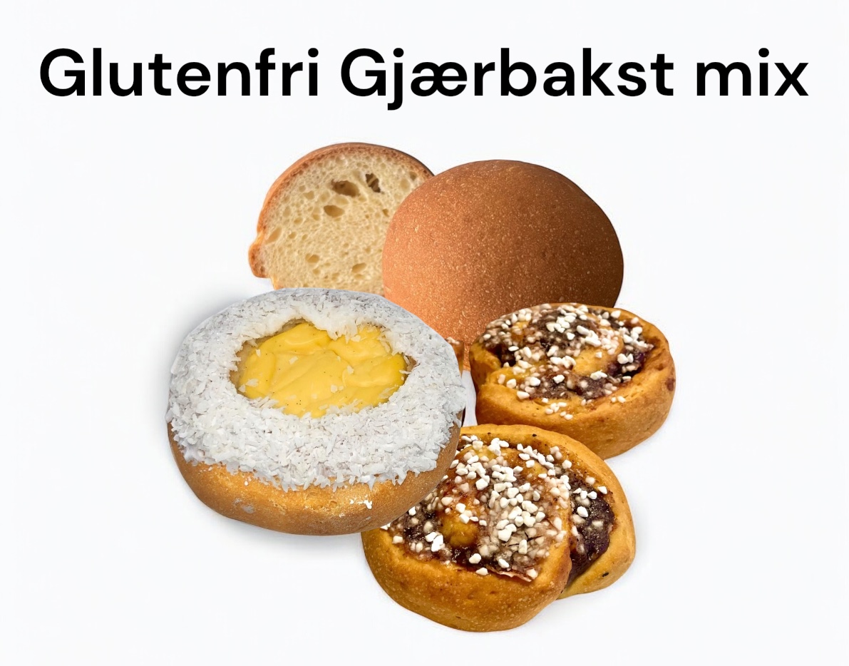 Glutenfri Gjærbakst mix 500g