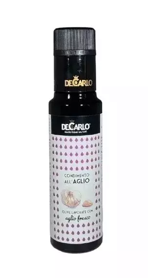 De Carlo Hvitløk olje 100ml