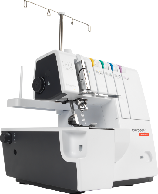 Bernette b42 Funlock coverlockmaskin