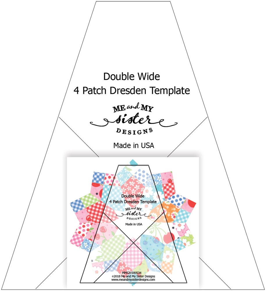double widw 4patch dresden ruler