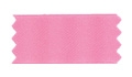 Silkeband 6 mm rosa col 15