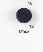 sort knapp 12mm