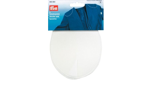 Prym Raglan Skulderpute S Hvit