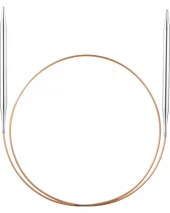 Addi rundpinne 80 cm 3,5 mm
