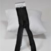 Glidelås 18cm lukket Delrin,sort