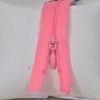 Glidelås 4 mm 25 cm Rosa