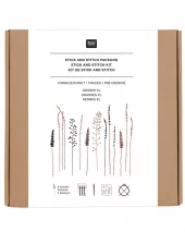 Stick & Stitch "Grasses" XL