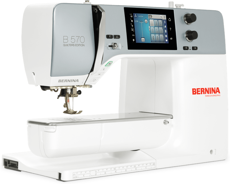 Bernina 570 QE-9mm-VIO
