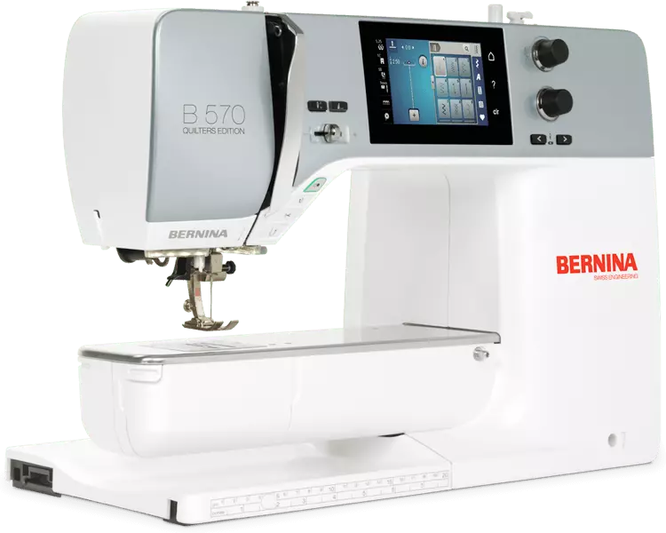 Bernina 570 QE-9mm-VIO