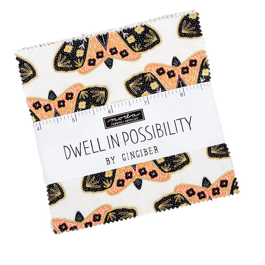 Charm pack Dwell in possibility