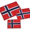 Motiv Norsk flagg