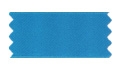 Silkeband 10mm blå col 83