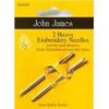 John James 2 Heavy Embrodery Needles