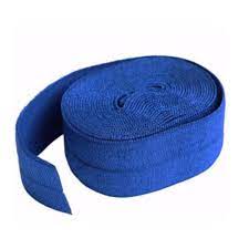 Fold over elastik blue by annie