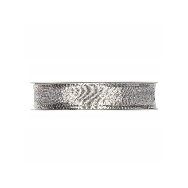 dekorband i sølv 5mm
