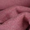 Organic cotton fleece mørk rosa