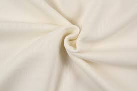 Organic cotton fleece off white
