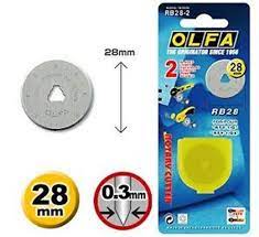 Olfa knivblad 28mm