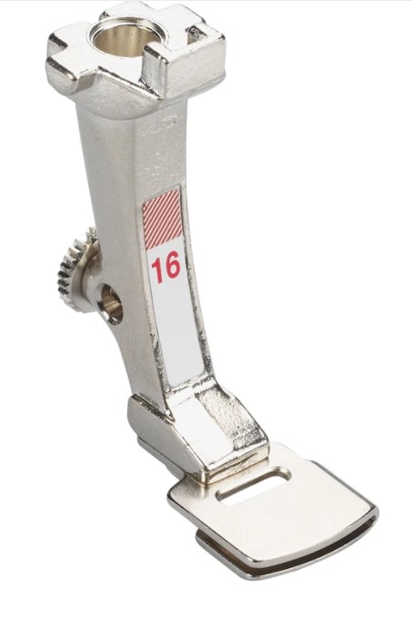 Bernina rynkefot #16